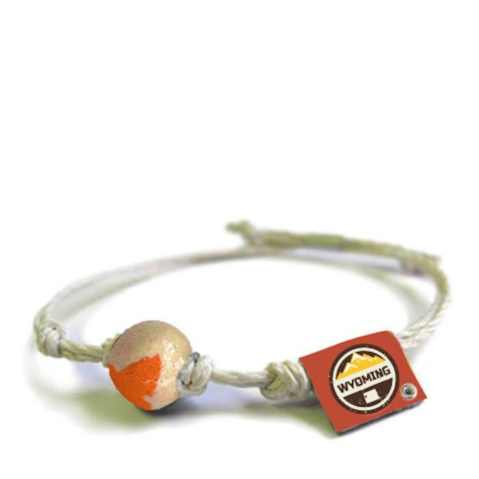 Earth Bands Wyoming — size reference