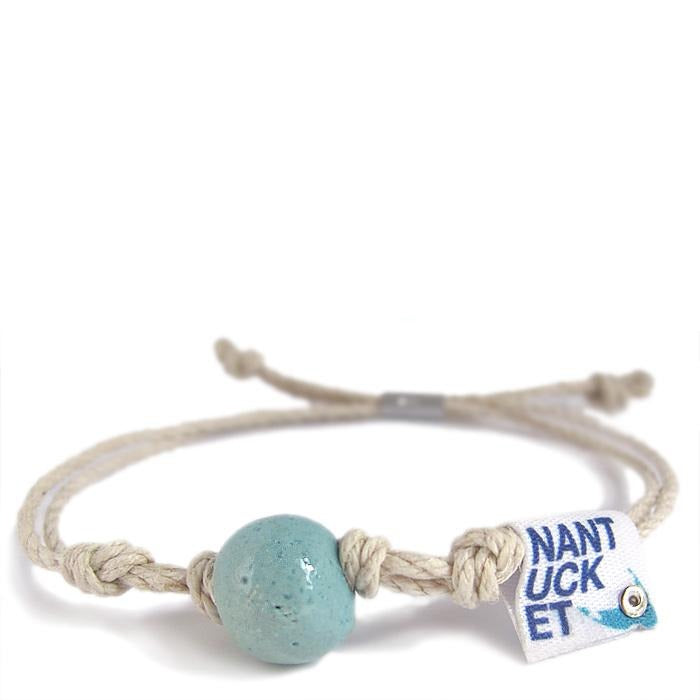 Earth Bands Nantucket, MA — Earth Bands branding close-up
