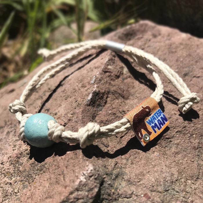 Earth Bands The Water Man — construction detail