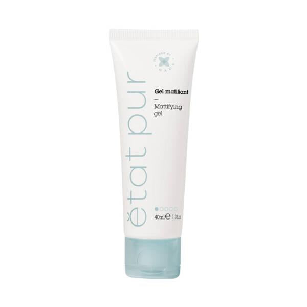 Etat Pur Mattifying Gel Moisturizer for Oily Skin - Oil-Free Hydration, Matte Finish, 1.35 fl oz