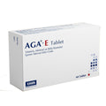 Aga-E Dietary Supplement - 60 Tablets with Saw Palmetto, Biotin, and Zinc