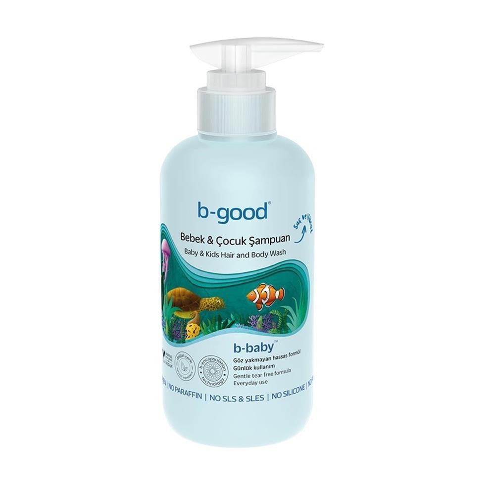 b-good Baby Shampoo & Body Wash - Gentle, Natural & Moisturizing for Sensitive Skin - 16.91 fl oz