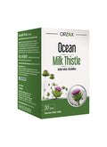 Ocean Milk Thistle Dietary Supplement - 300mg Silibin per Tablet, 30 Count