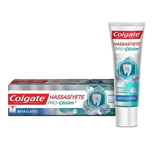 Colgate Sensitive Pro Relief Whitening Toothpaste - Fast Tooth Sensitivity Relief & Long-Term Protection - 2.54 fl oz