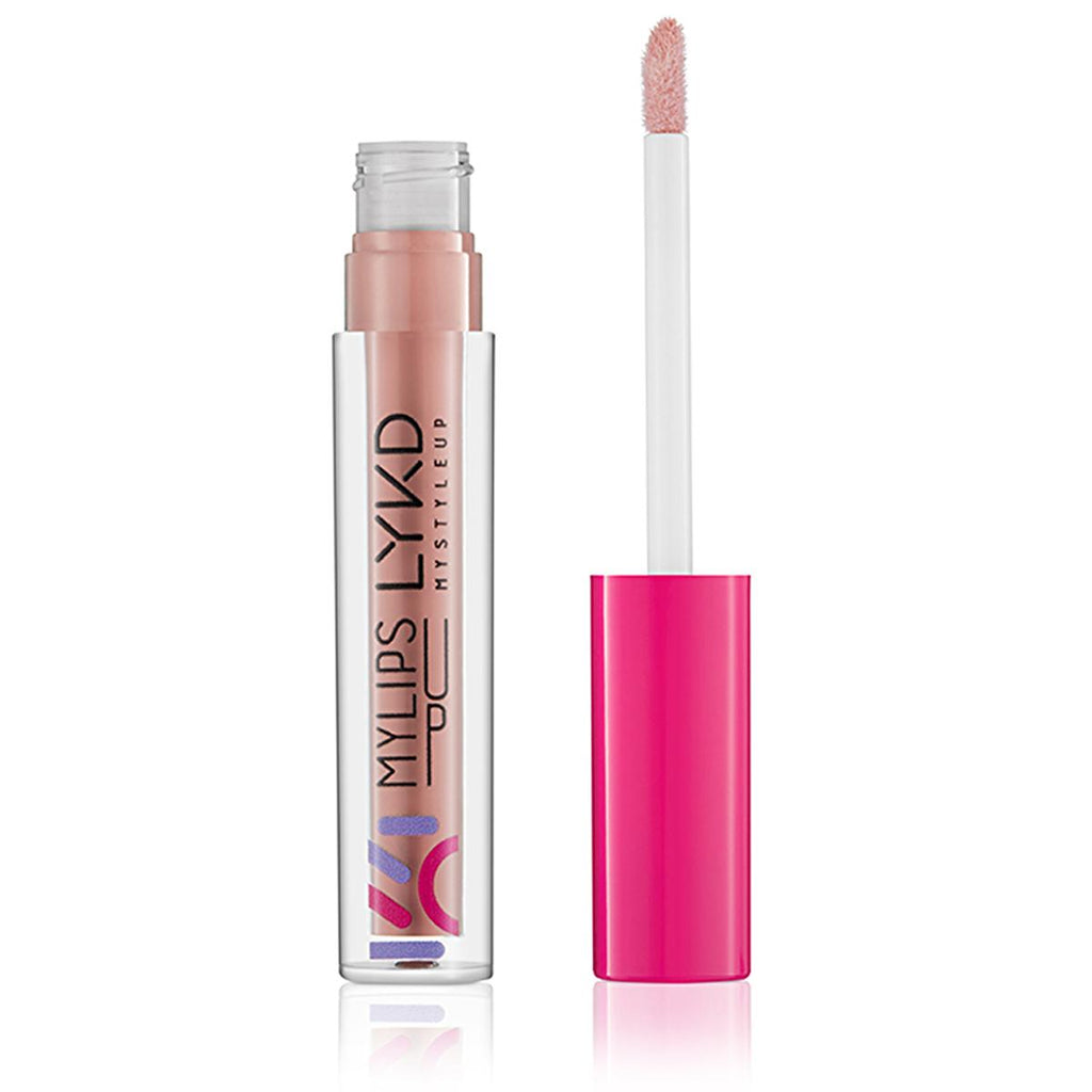 LYKD Pretty Lipstick 555: Achieve Fuller, Voluminous Lips with Long-Lasting, Moisturizing Color and Natural Shine