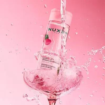Nuxe Very Rose Micellar Water: Gently Cleanses, Soothes & Removes Makeup - Alcohol, Paraben & Sulfate-Free - Refreshing Rose Water Cleanser