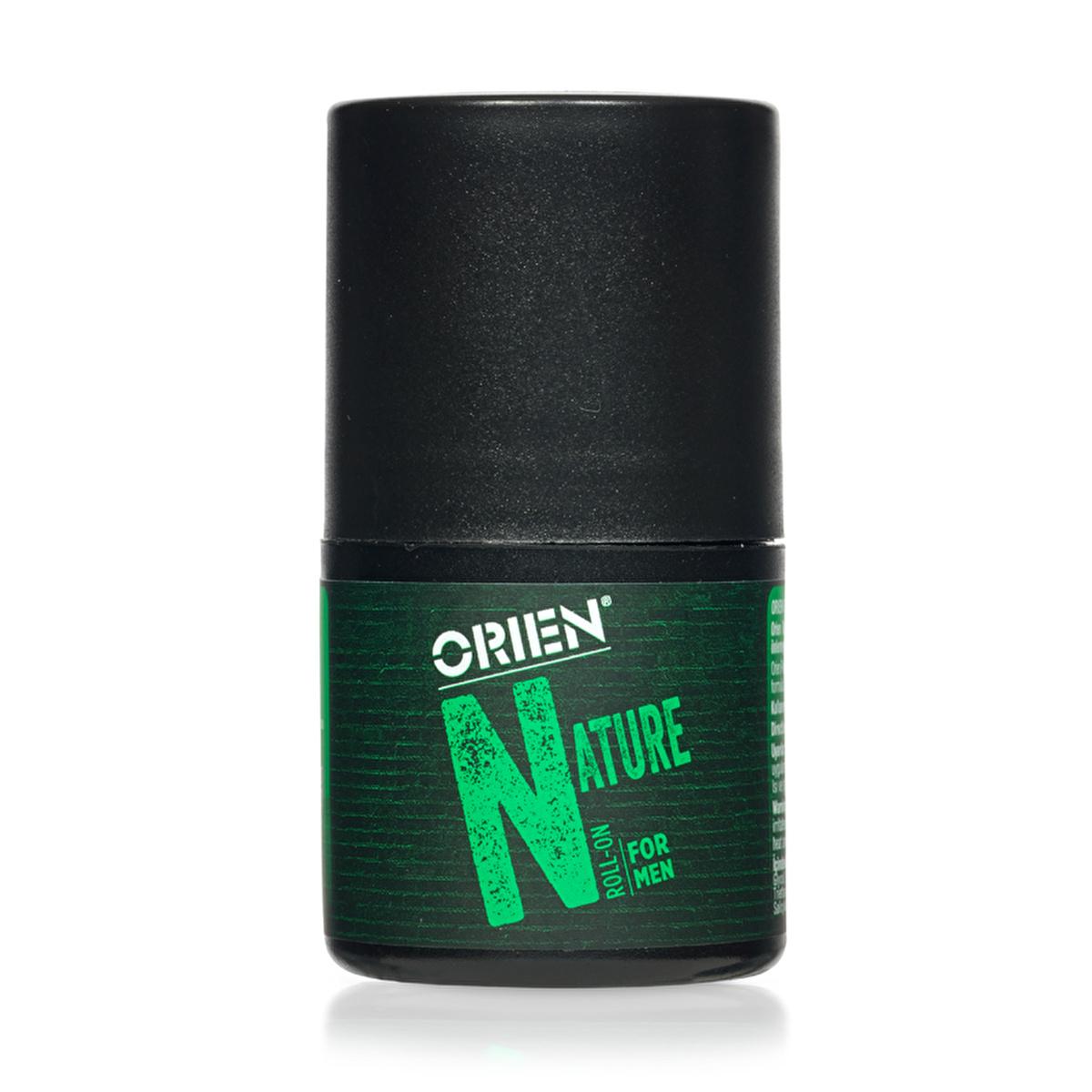 Orien Men's Deodorant Roll-On Nature 50 ml - Long Lasting Freshness for Men