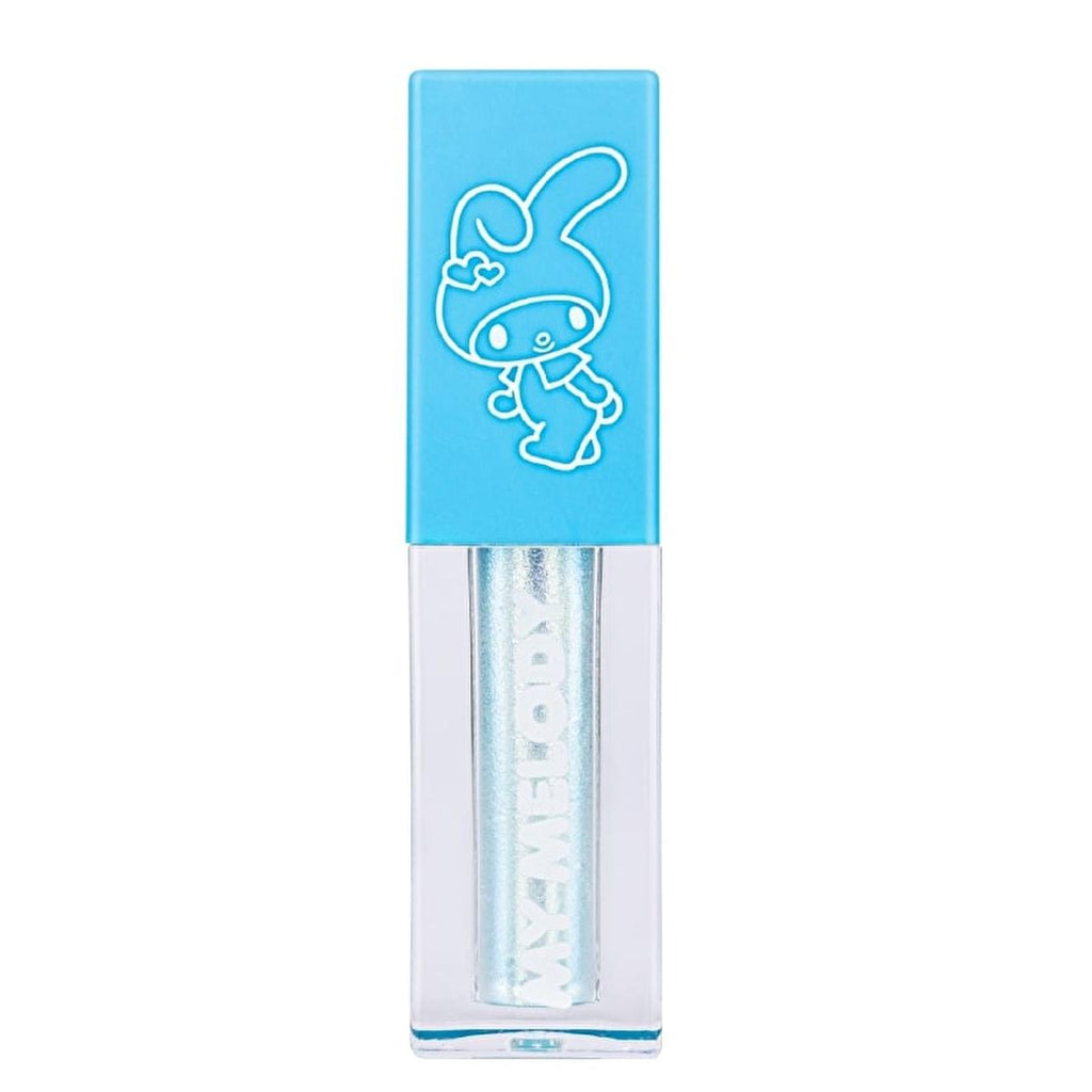 Soda Hello Kitty Liquid Eye Shadow - Shimmery, Lightweight Makeup for Easy Application