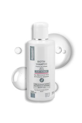 Dermoskin Biotin Shampoo for Women - Gentle, Residue-Free Hair Cleanser & Revitalizer