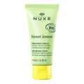 Nuxe Sweet Lemon Hand & Nail Cream: Intensely Moisturizing, Vegan Formula for Soft, Supple Hands - Natural Lemon Scent, 1.69 fl oz