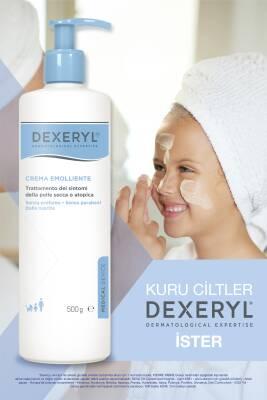 Dexeryl Moisturizing Cream for Dry Skin - Soothing Hydration for Sensitive Skin, Atopic Dermatitis Relief, 500g