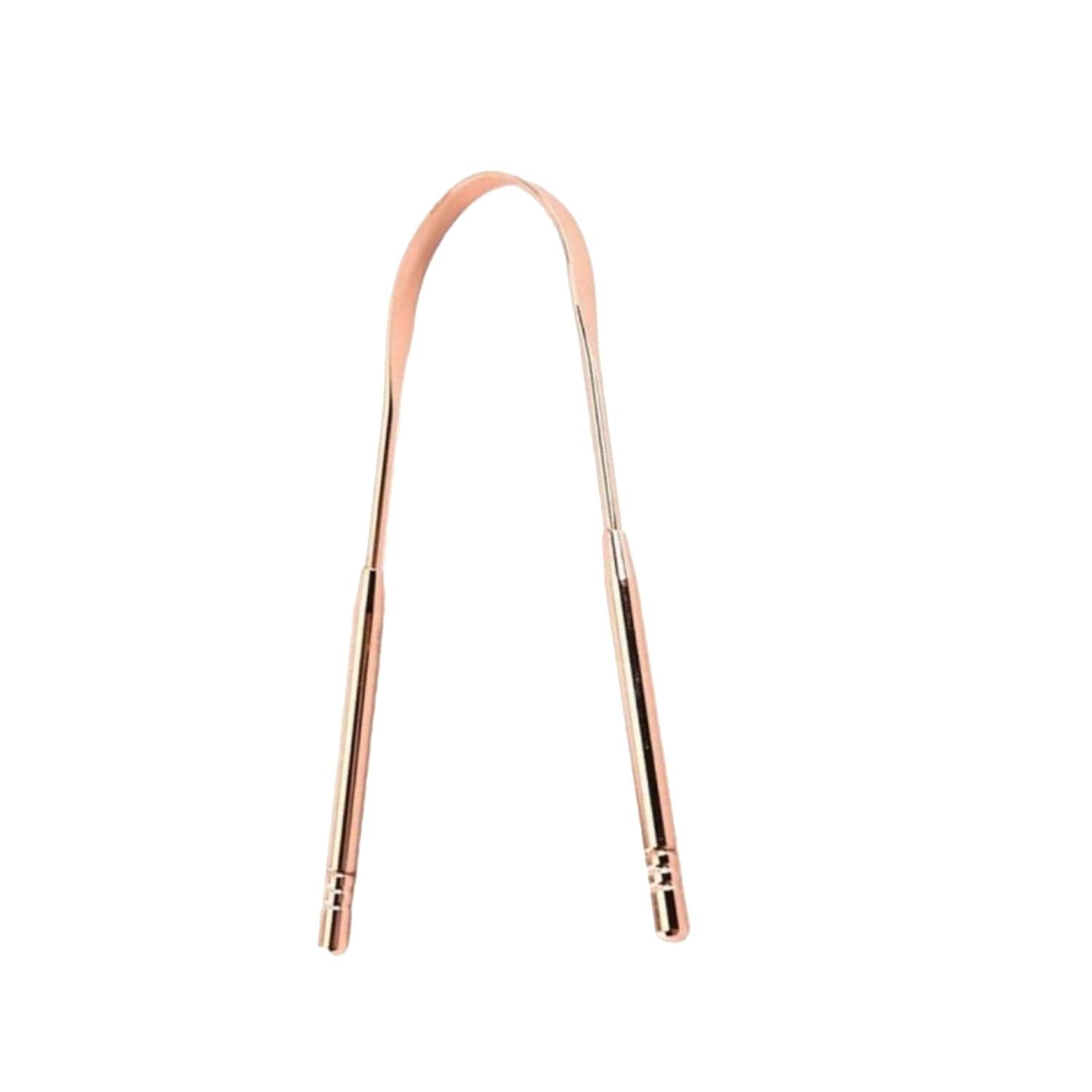 Steriball Copper Tongue Cleaner for Improved Oral Hygiene - Natural Antimicrobial Tongue Scraper