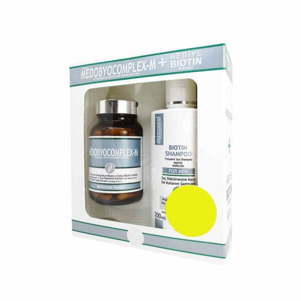 Nutrafarm Medobiocomplex-E Capsules - Men's Health Set | 60 Count