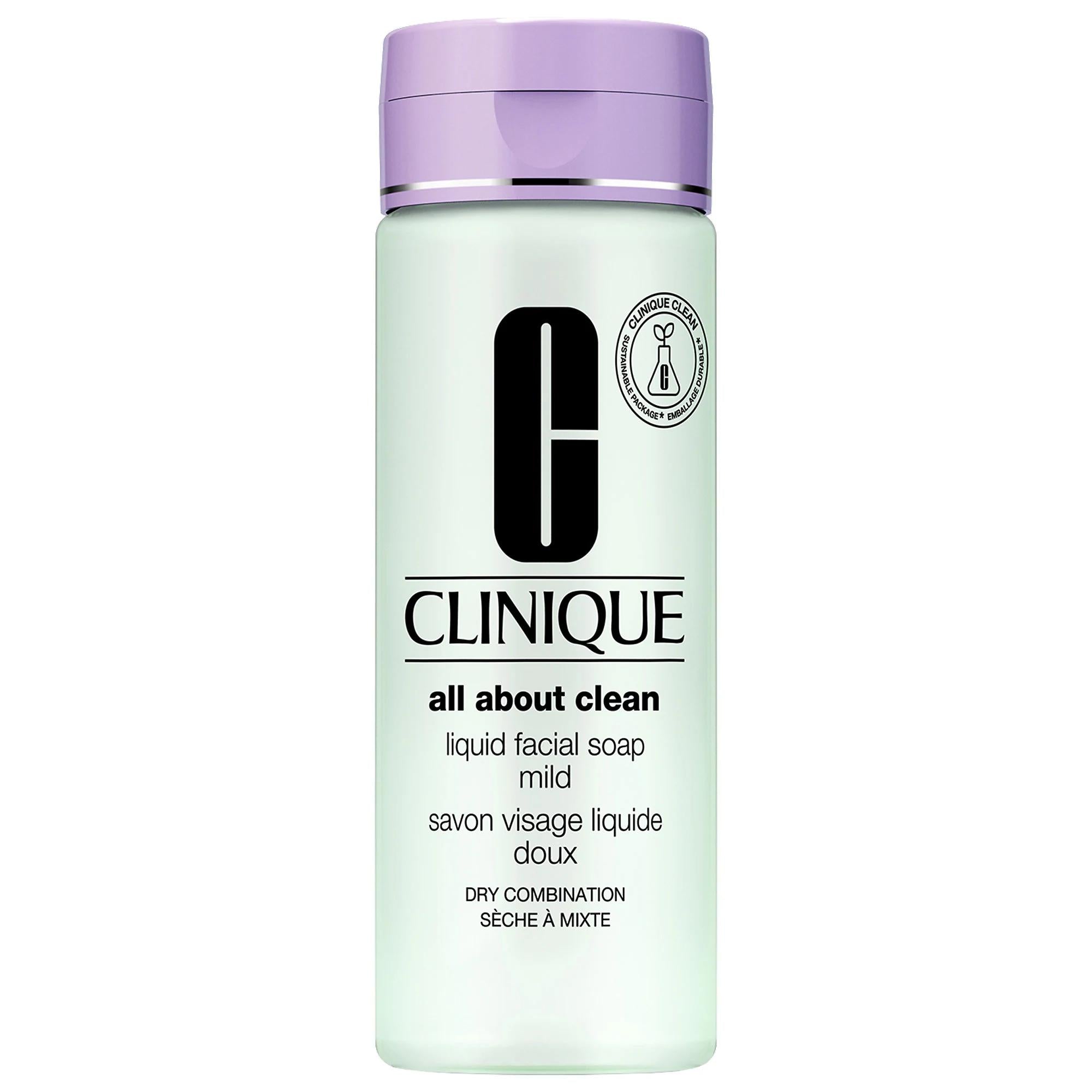 All About Clean Gentle Face Cleanser - Dermatologist-Developed, Non-Drying Facial Soap for Sensitive Skin