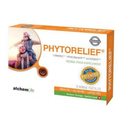 Eczanecomtr Phytorelief 12 Pastil - Natural Relief | 12 Count
