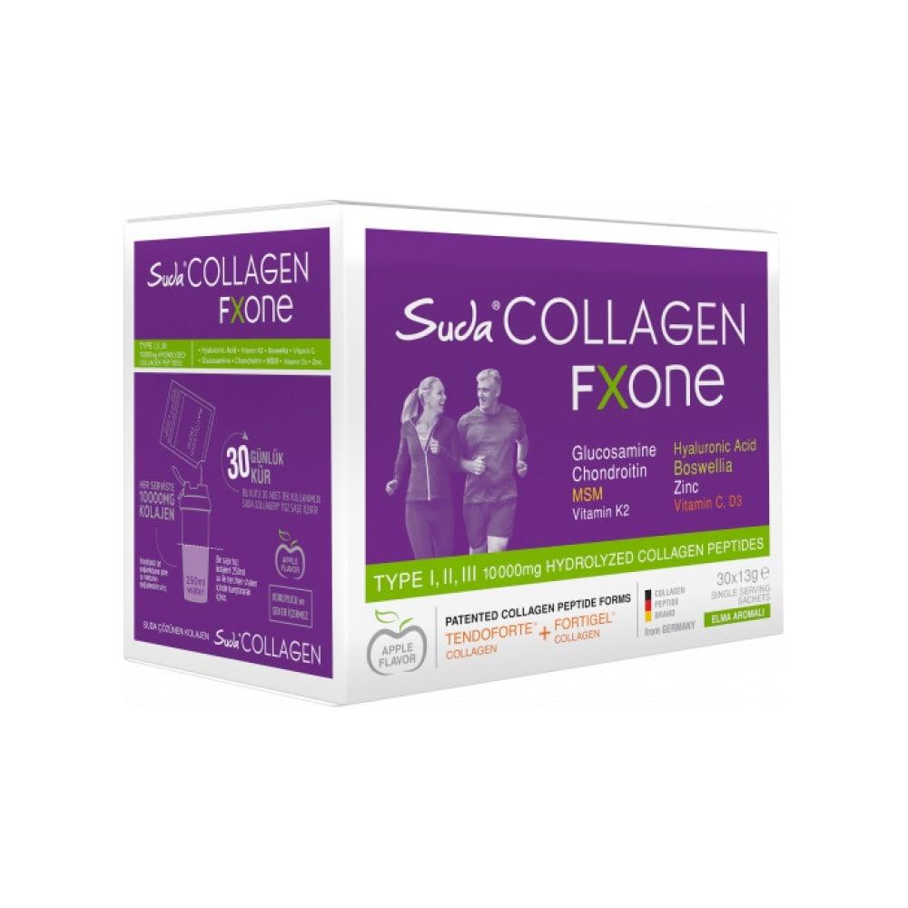 Suda Collagen FXOne Apple Flavor - 30 Sachets