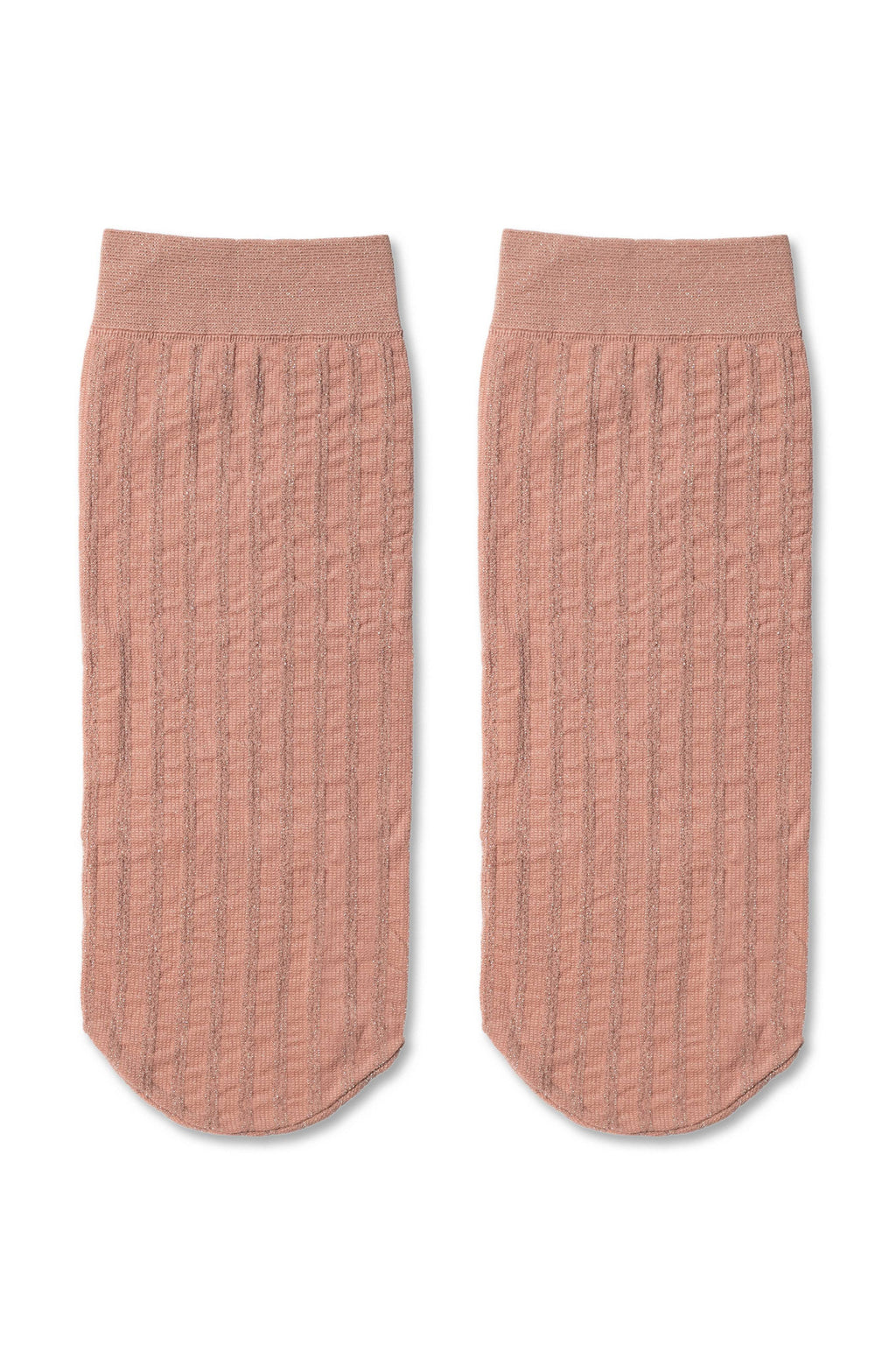 TheRanok.com Socks Conte Fantasy - Lurex Stripe — detail close-up