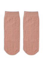 TheRanok.com Socks Conte Fantasy - Lurex Stripe — detail close-up
