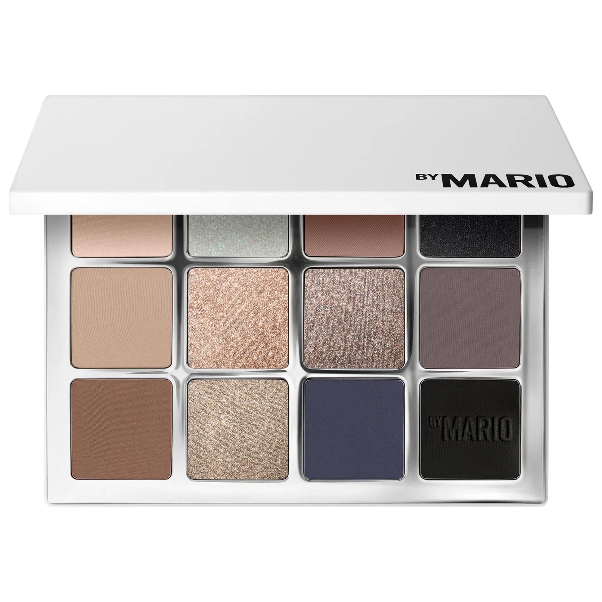 Ethereal Eyes: Moonlight Eyeshadow Palette - 12 Universal Shades, Blendable, Cruelty & Paraben-Free - Create Stunning Eye Looks