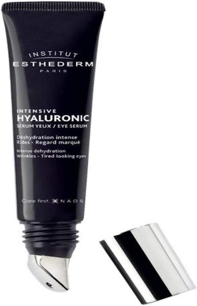 Institut Esthederm Intensive Hyaluronic Eye Serum 15ml - Anti-Aging Hydrating Eye Care