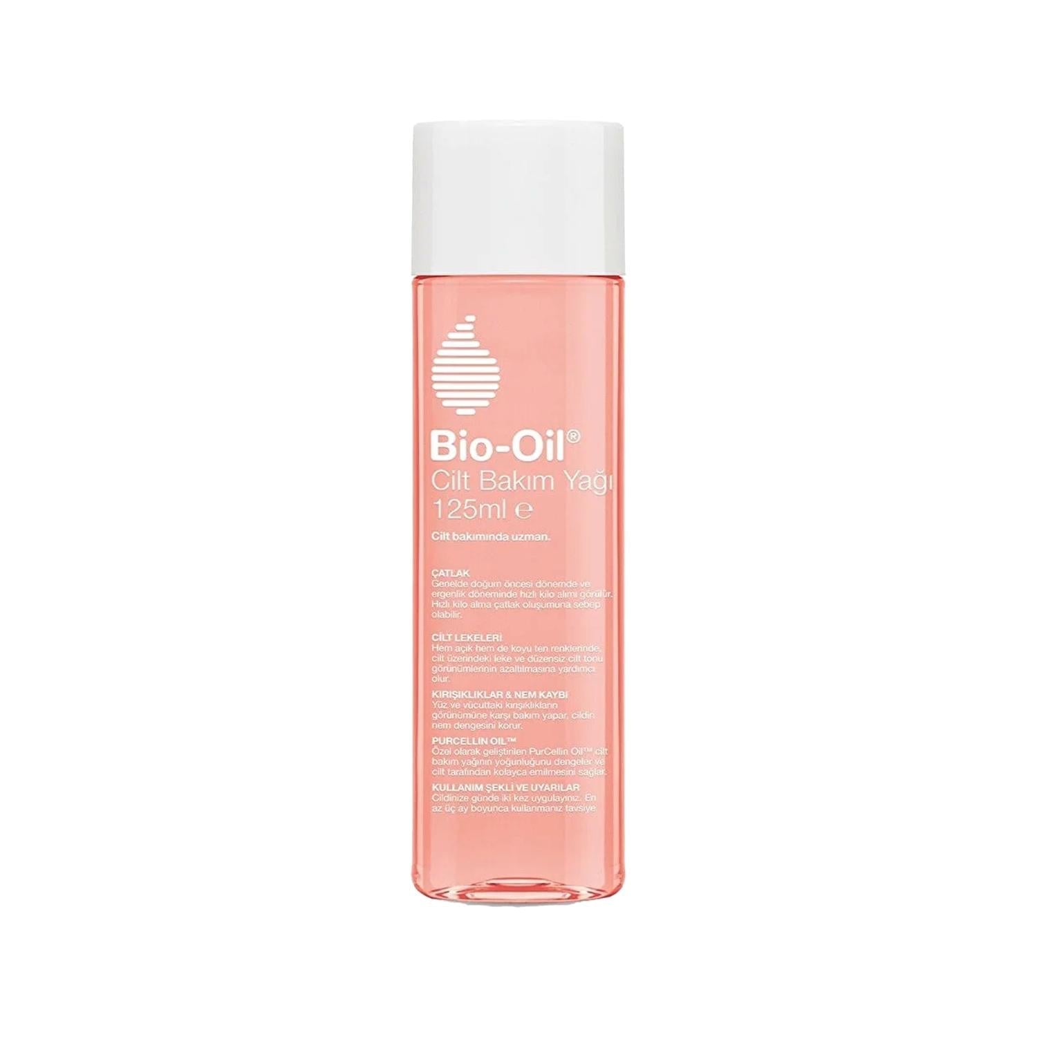 Bio-Oil Stretch Mark and Skin Care Oil 125ml - Natural Solution for Stretch Marks and Healthy Skin