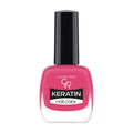 Golden Rose Keratin Nail Polish - Long Lasting Nail Color with Nourishing Keratin Formula