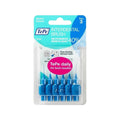 Tepe 0.6 mm Interdental Brush Set of 6 - Effective Oral Hygiene for Tight Teeth Spacing
