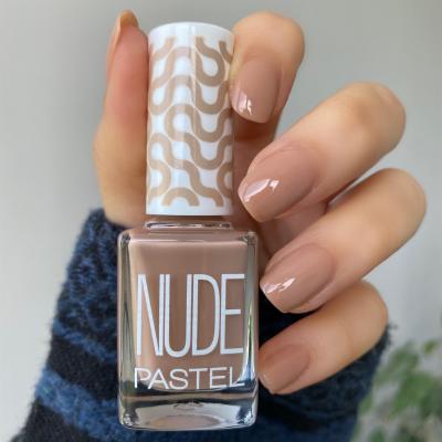 Pastel Nude Nail Polish 757 - Vegan & Cruelty-Free Nude Shade