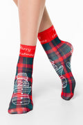 TheRanok.com Socks Conte Fantasy 123 - New Year's Designs — main product shot
