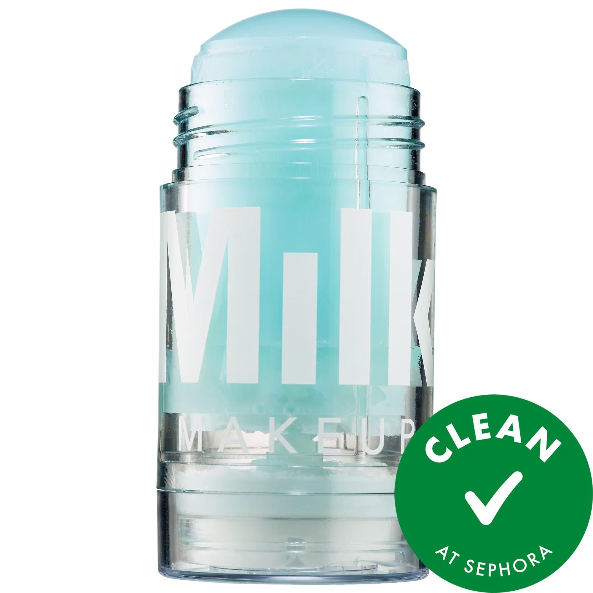 Milk Makeup Cooling Water Caffeine Under-Eye Stick: Reduce Puffiness, Hydrate & Refresh - Vegan, Cruelty-Free Solid Gel Eye Treatment