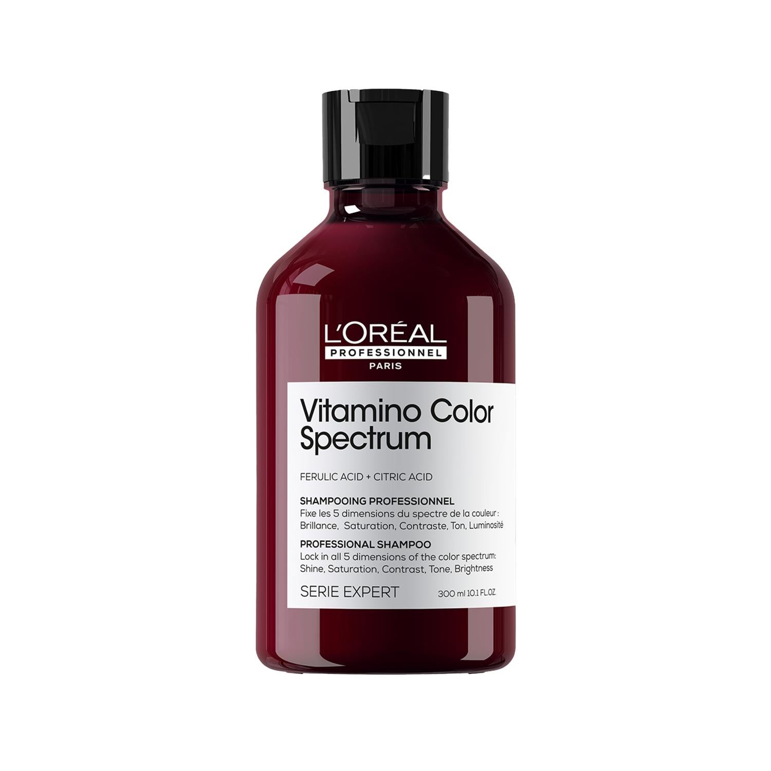 Loreal Professionnel Vitamino Color Shampoo: Fade Resistant Shampoo for Color Treated Hair - 10.14 fl oz