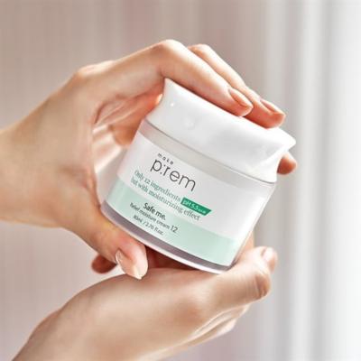 Make Prem Safe Me Relief Moisture Cream - Natural Hydrating Cream for Sensitive Skin, 2.71 fl oz