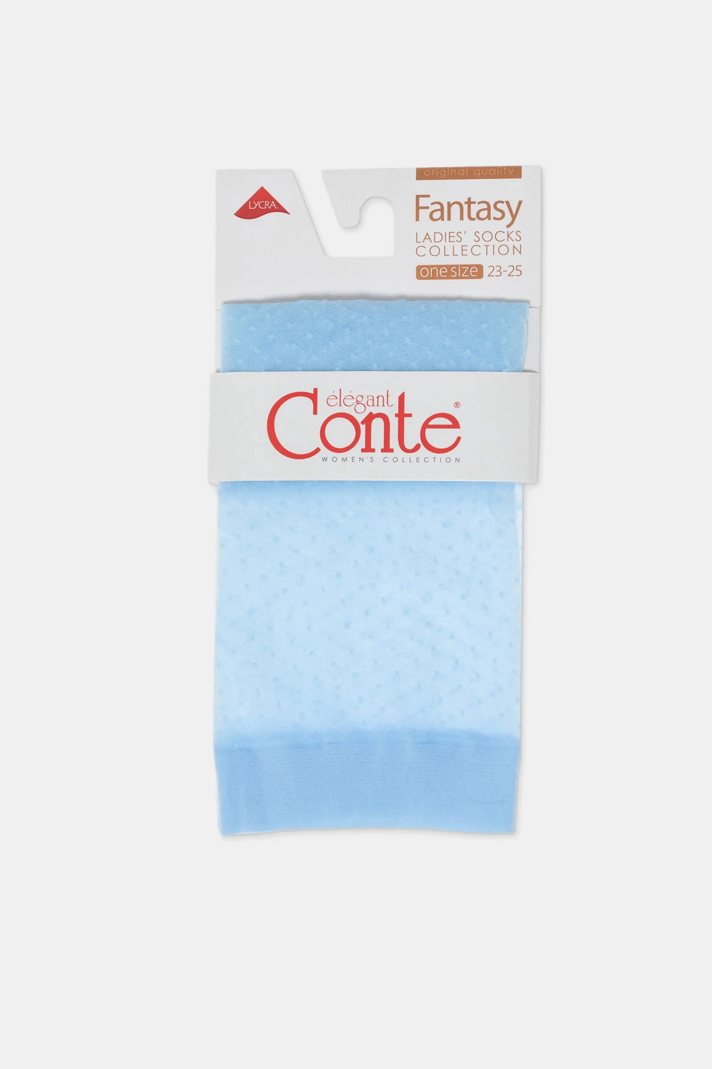 TheRanok.com Socks Conte Fantasy 20 - Polka Dot — fabric or material detail