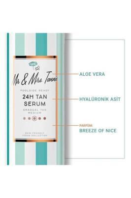Mr-Mrs Tannie Self-Tanning Serum - 24 Hour Bronzing Effect, Moisturizing Skincare with Hyaluronic Acid & Aloe Vera