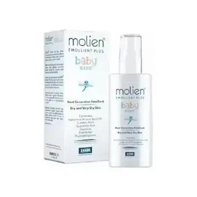 Molien Baby Lotion 300ml - Natural Moisturizing for Sensitive Skin