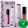 Flush Hour Cream Blush & Lip Oil Set - Natural Makeup for Hydrating Cheeks & Lips, Cruelty-Free, Multi-Purpose Cosmetic Products