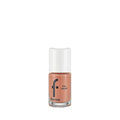 Flormar Full Color Nail Polish - High Pigment, Long Lasting, Glossy Finish - FC45 Peach Sparkler