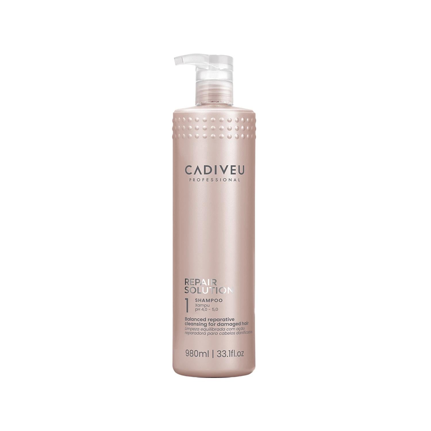 Cadiveu Repair Solution Nourishing Hair Mask 980 ml