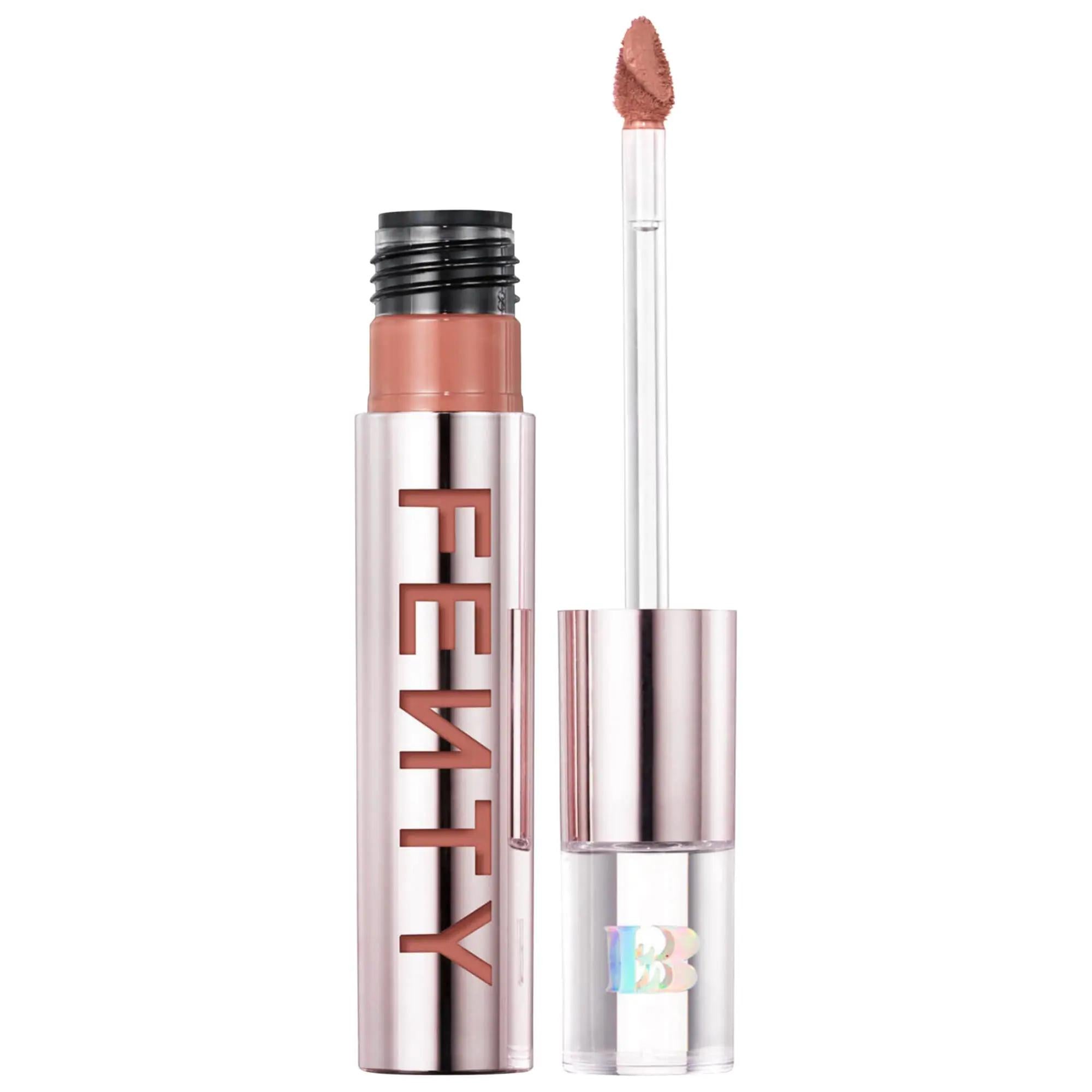 Fenty Icon Velvet Liquid Lipstick by Rihanna - Long-Wearing, Vegan, Cruelty-Free Lip Color with Velvet-Matte Finish