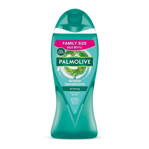 Palmolive Aroma Sensations So Firm Shower Gel: Naturally Moisturizing with Seaweed & Thermal Minerals - Enjoy Soft, Revitalized Skin.