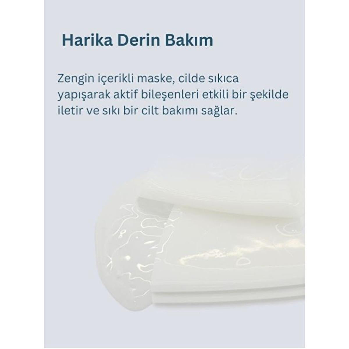 Dermal Korea Hyaluronic Hydrogel Face Mask - Intense Hydration & Nourishment for Dry Skin