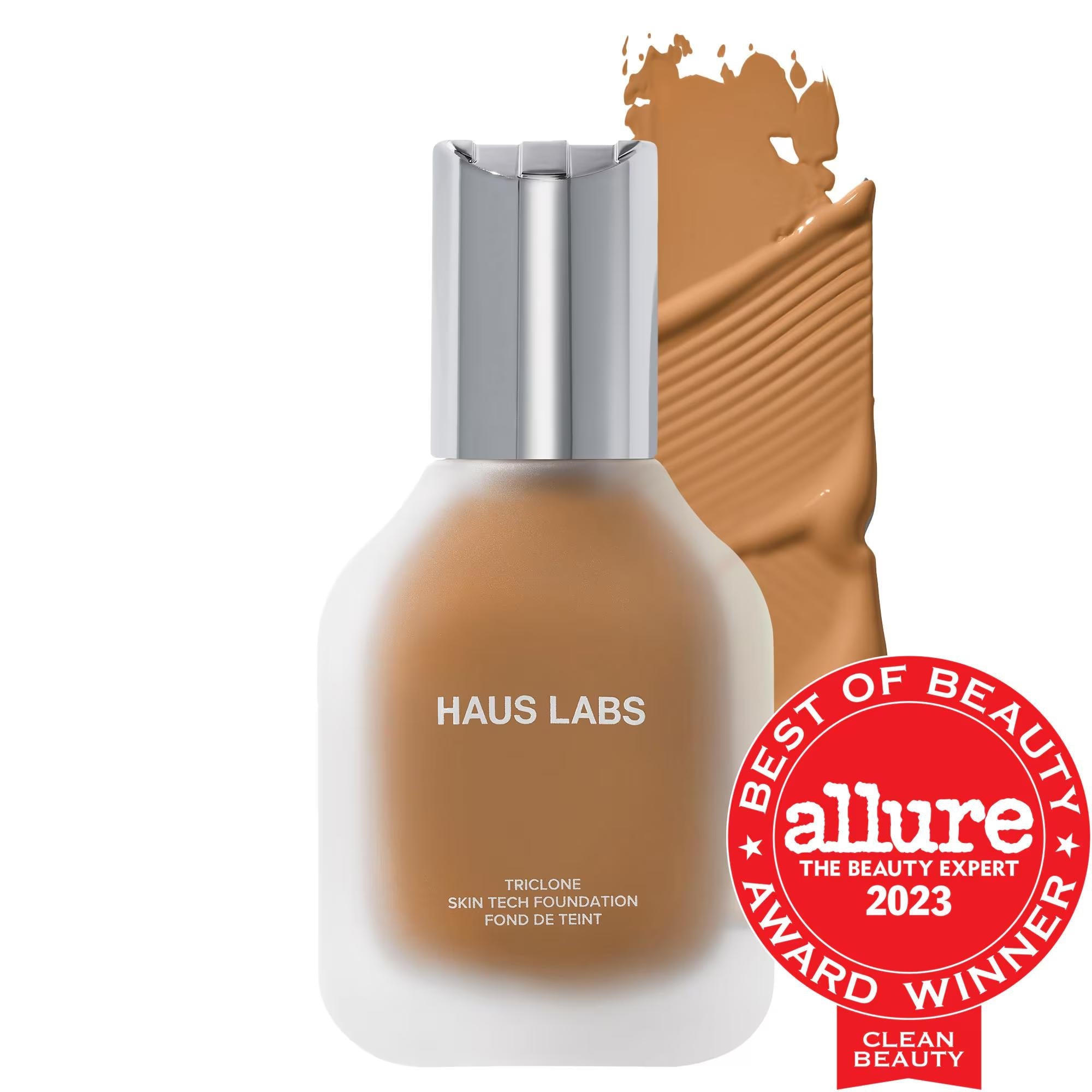 Triclone Skin Tech: Medium Coverage Foundation for Sensitive Skin - Redness Reducing, Vegan, Cruelty-Free & Weightless Formula