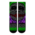 Rock 'Em Socks Rock 'Em Socks The Dark Knight - The Joker Split Face — main product shot