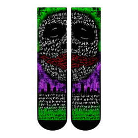 Rock 'Em Socks The Dark Knight - The Joker Split Face