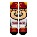 Rock 'Em Socks Rock 'Em Socks Washington Commanders - Split Face Mascot — main product shot