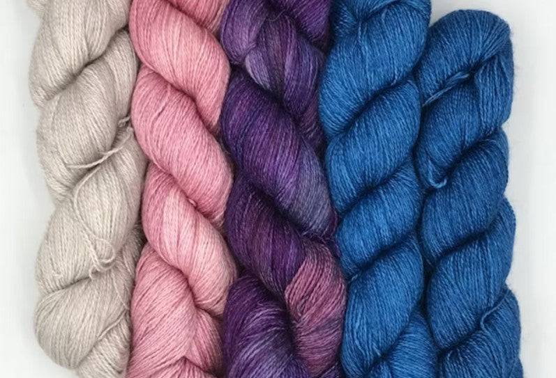 Darn Good Yarn Malabrigo Mystery 3 Pack Yarn Bundles — 3 Pack detail