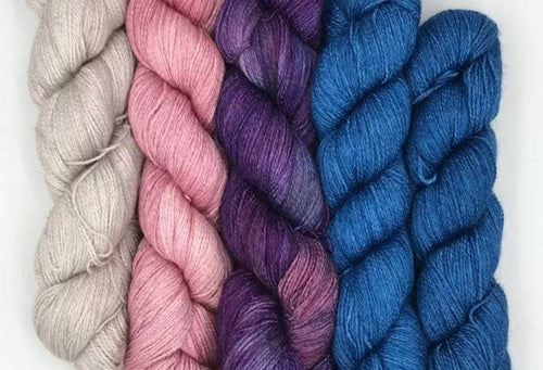 Darn Good Yarn Malabrigo Mystery 3 Pack Yarn Bundles — 3 Pack detail