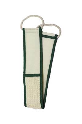 Nascita Sisal Back Bag - Natural Exfoliating Glove for Healthy Skin - Enhance Skincare Routine