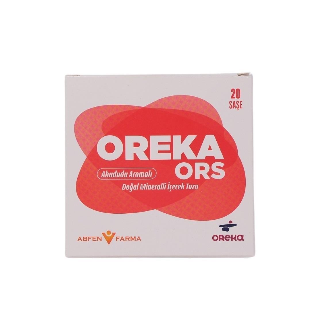 Oreka Oral Rehydration Salts (ORS) 20 Sachets - Oral Rehydration Solution & Electrolyte Replacement