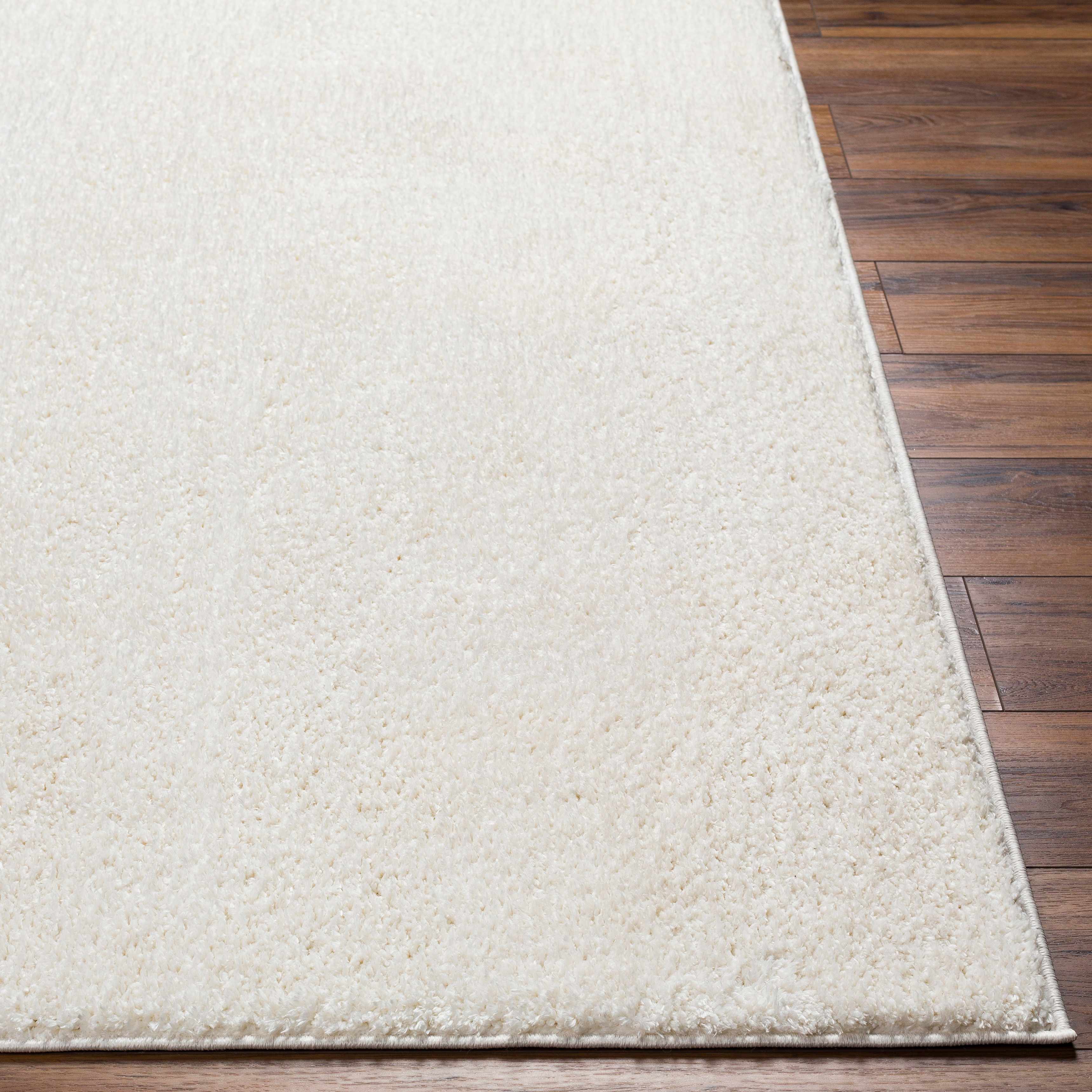 Judy White Washable Area Rug - Clearance – Boutique Rugs, view 7